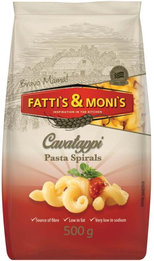Fatti'S & Moni'S Cavatappi Regular Pasta (Pack of 20, 500 g)