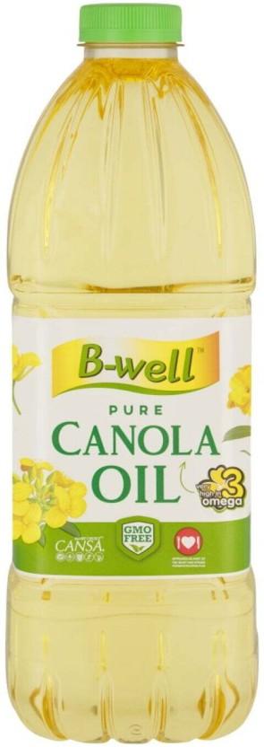 B Well Pure Canola Oil Plastic Bottle (2 L)