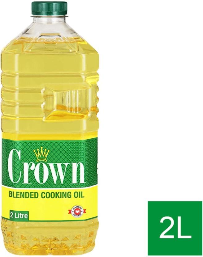 Crown Diamond Partner Blended Oil Plastic Bottle (2 L)