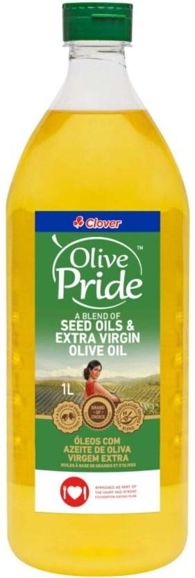 Olive Pride Blend of Seed Oils & Extra Virgin Olive Oil Plastic Bottle (12 x 1 L)