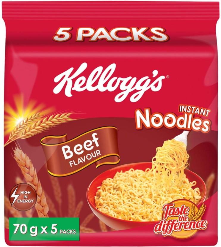 Kellogg's_1 Beef Flavoured Instant Noodles Non-vegetarian (40 x 2800 g)