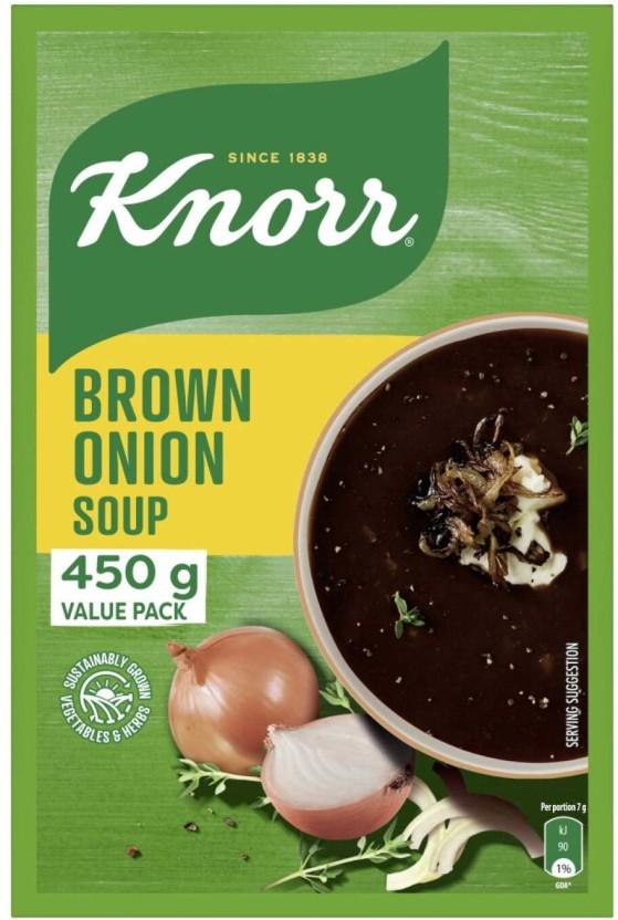 Knorr Brown Onion Soup (450 g)