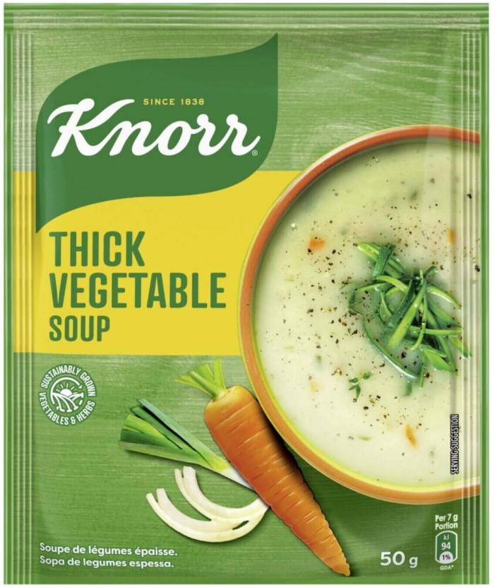 Knorr Thick Vegetable Soup (50 g)