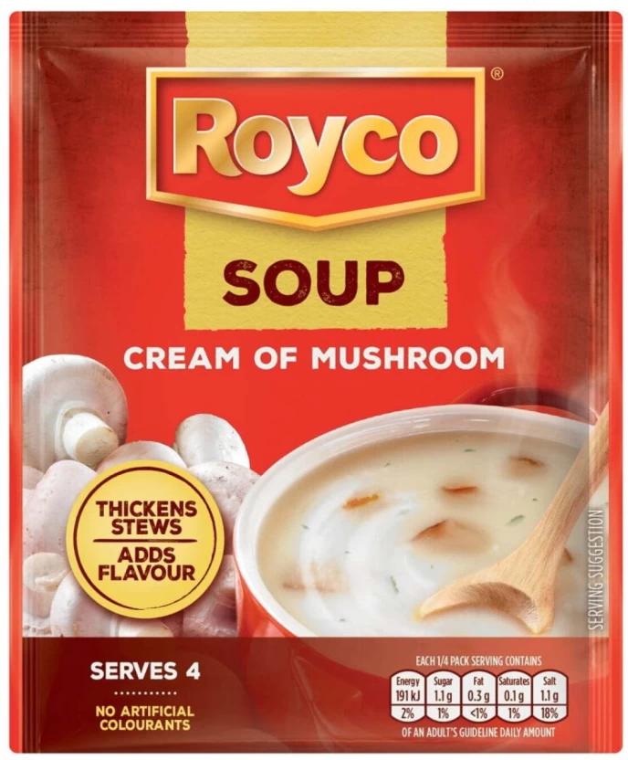 Royco Cream of Mushroom Soup (50 g)