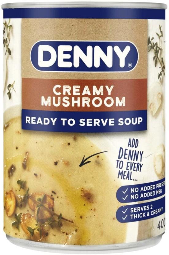 Denny Creamy Mushroom Soup (400 g)