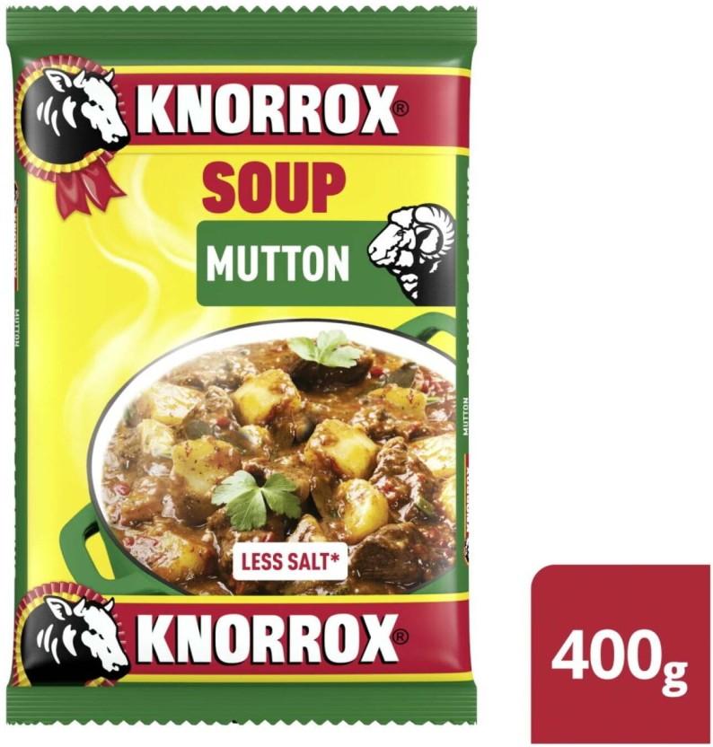 Knorrox Mutton Flavour Soup (Pack of 5, 400 g)