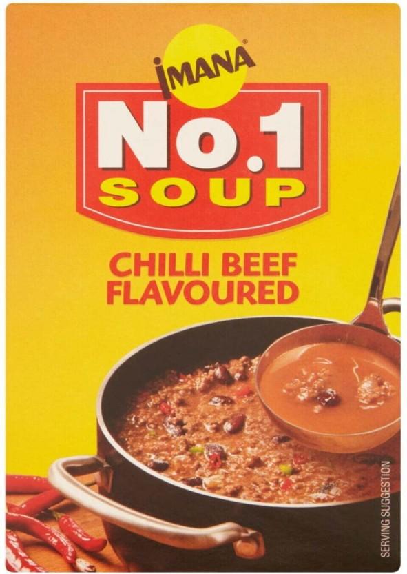 Imana Chilli Beef Flavoured Soup (400 g)