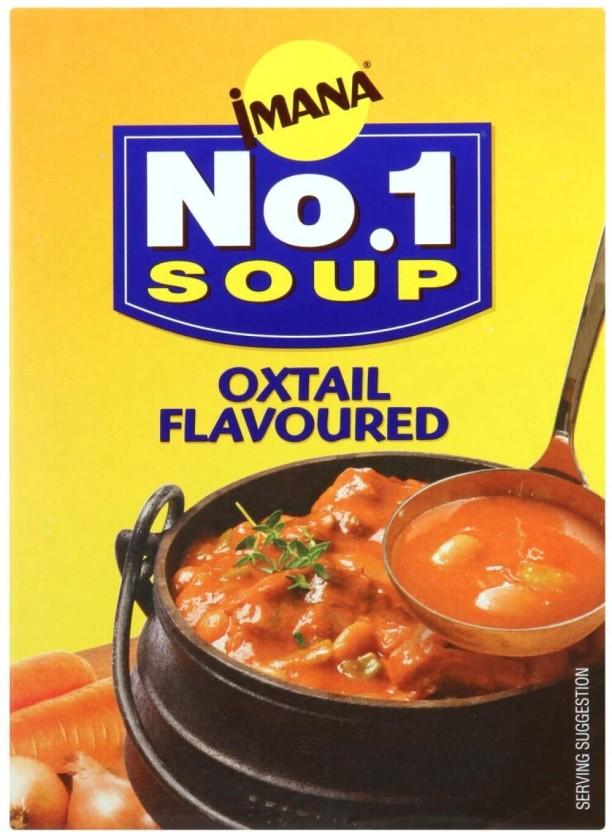 Imana Oxtail Flavour Soup (Pack of 5, 400 g)