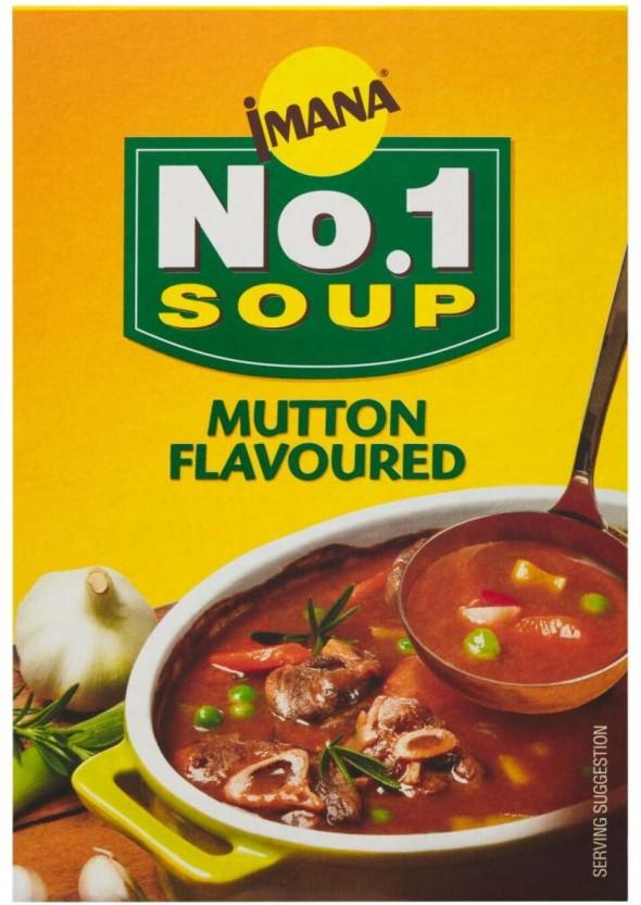 Imana Mutton Flavour Soup (Pack of 5, 400 g)