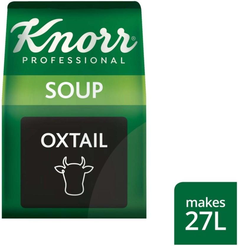 Knorr Oxtail Soup (Pack of 4, 1.6 kg)