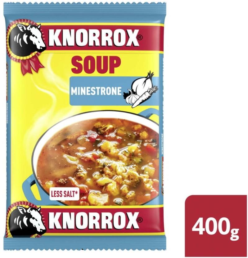 Knorrox Minestrone Soup (Pack of 5, 400 g)