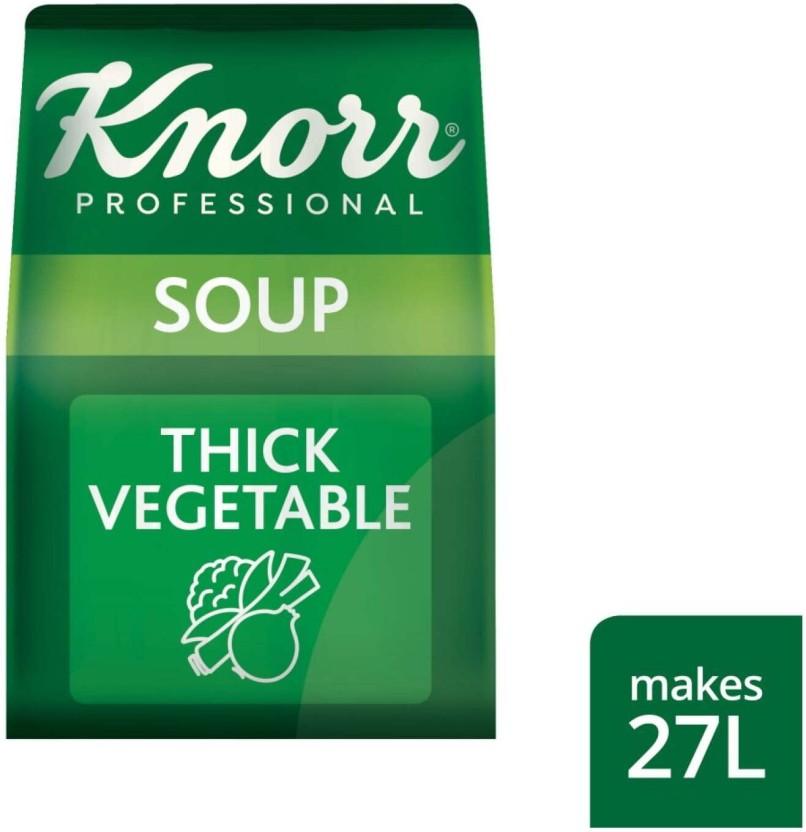 Knorr Professional Thick Vegetable Soup (1.6 kg)