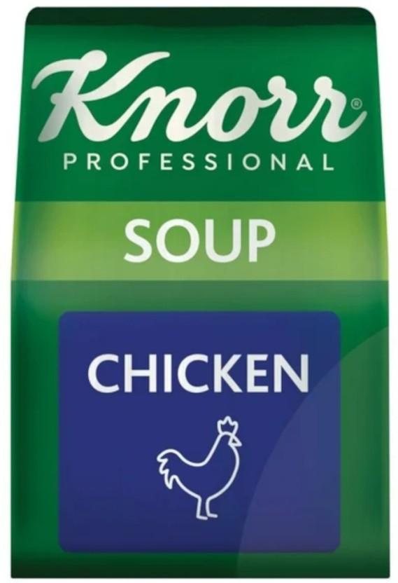 Knorr Chicken Soup (Pack of 4, 1.6 kg)