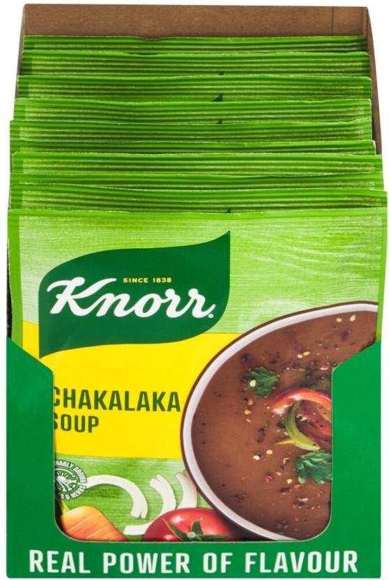Knorr Chakalaka Soup (Pack of 10, 50 g)