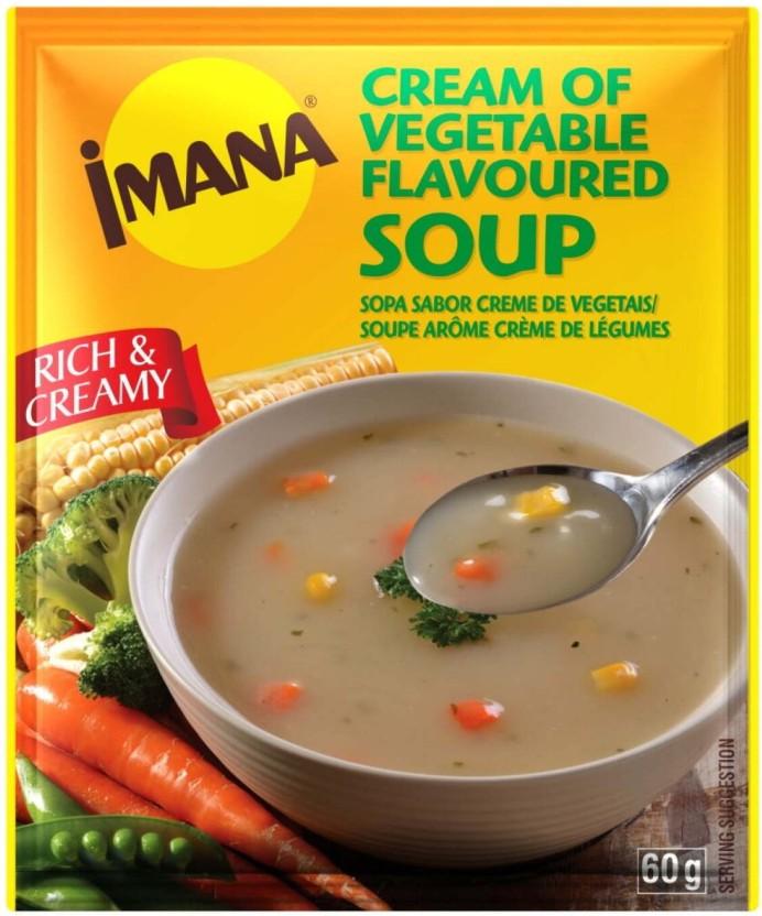 Imana Cream of Vegetable Flavoured Soup (60 g)