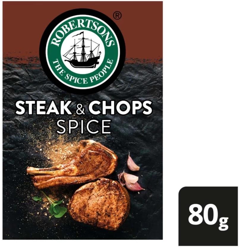 Robertson's Steak & Chop Spice (1 x 80 g)