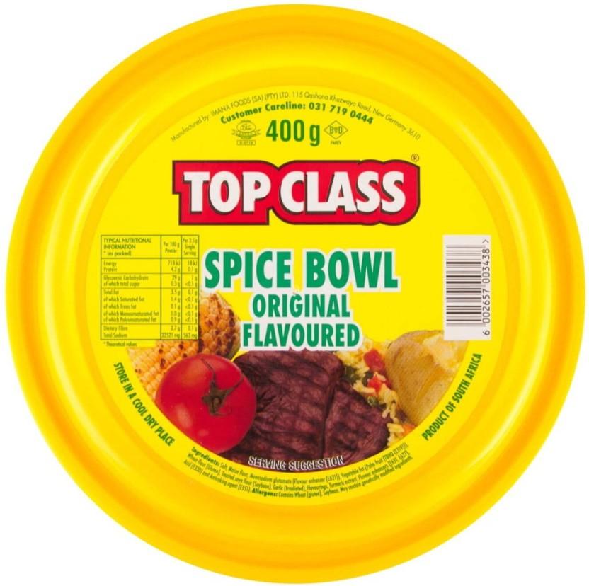 Top Class Spice Bowl Original Flavoured (1 x 400 g)
