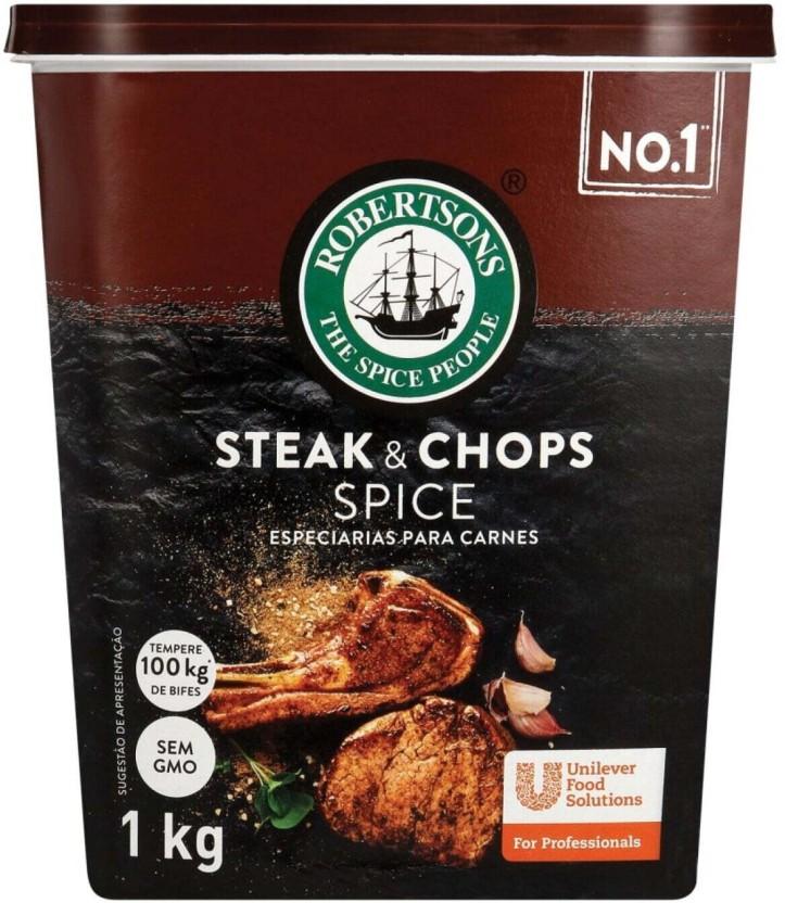 Robertson's Steak & Chops Spice (1 x 1 kg)