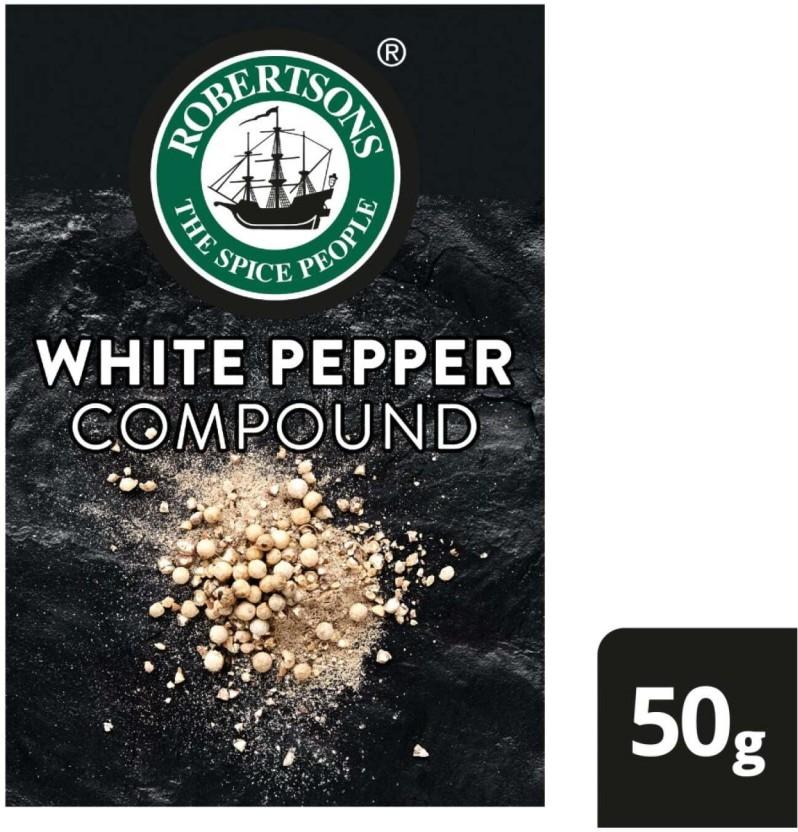 Robertson's White Pepper Compound (1 x 50 g)