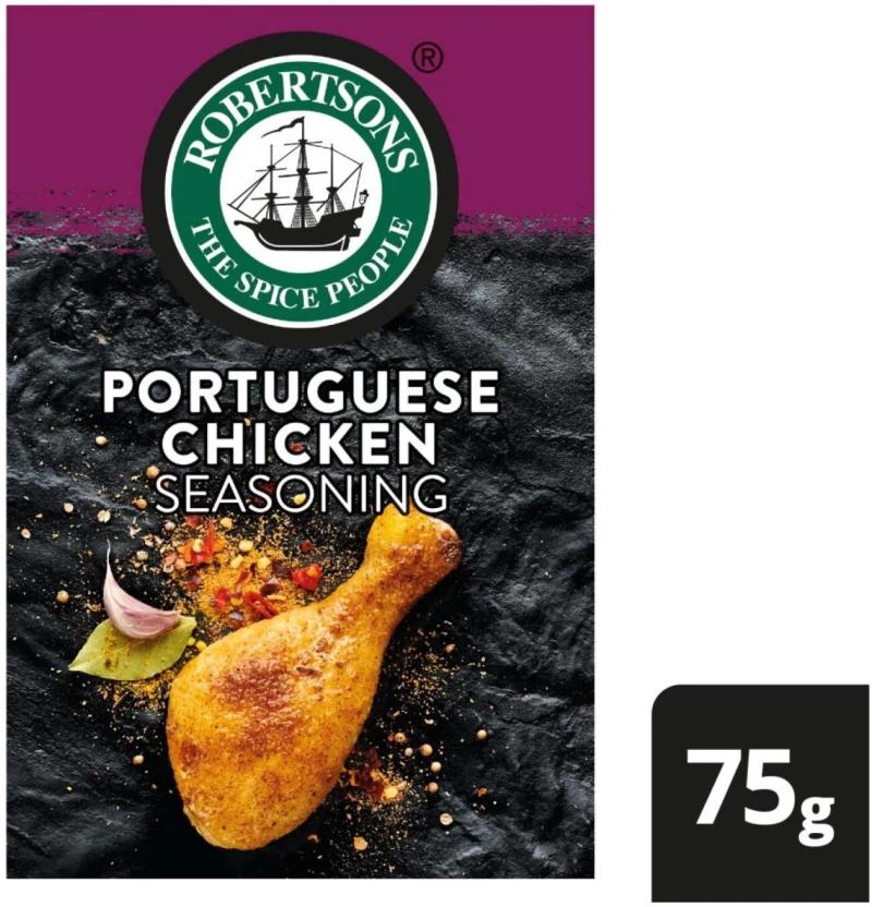 Robertson's Portuguese Chicken Seasoning (1 x 75 g)