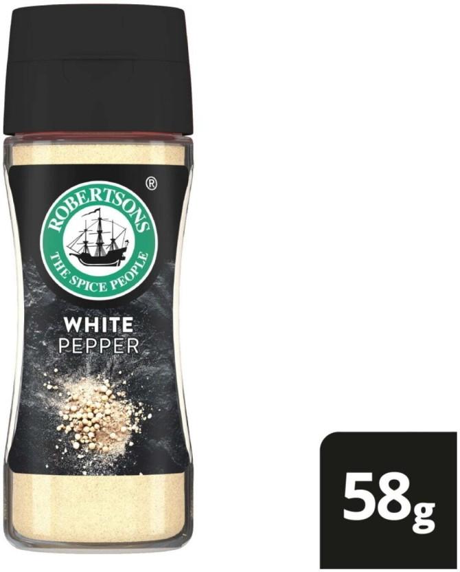 Robertson's White Pepper (1 x 58 g)