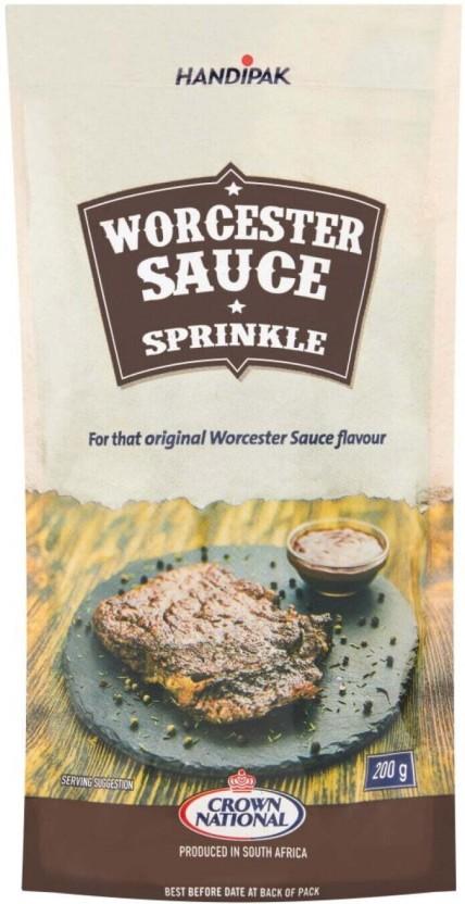 Crown Worcester Sauce Sprinkle (1 x 200 g)