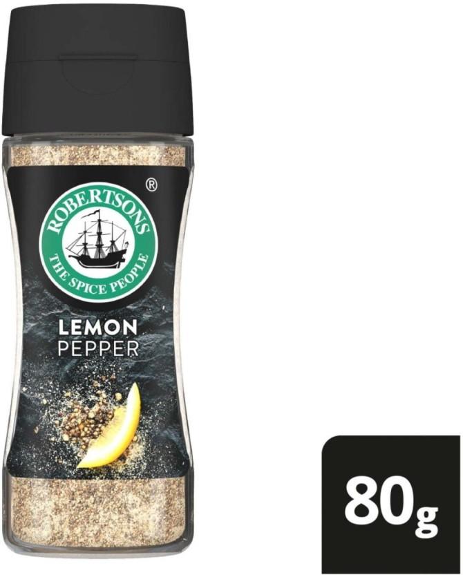 Robertson's Lemon Pepper (1 x 80 g)