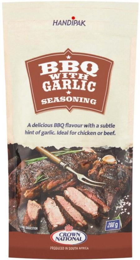 Crown BBQ with Garlic Seasoning (1 x 200 g)