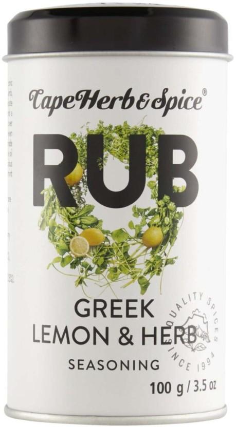 Cape Herb & Spices Greek Lemon And Herb (1 x 100 g)