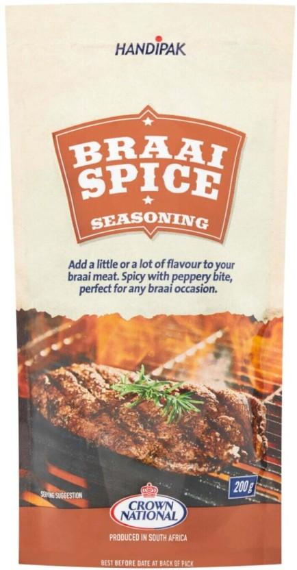 Crown Braai Spice Seasoning (1 x 200 g)