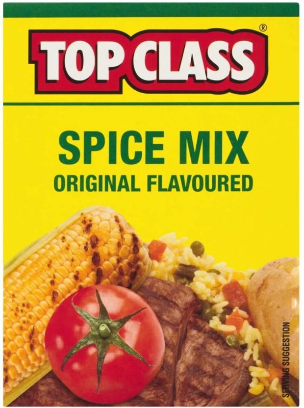 Top Class Spice Mix Original Flavoured (5 x 200 g)