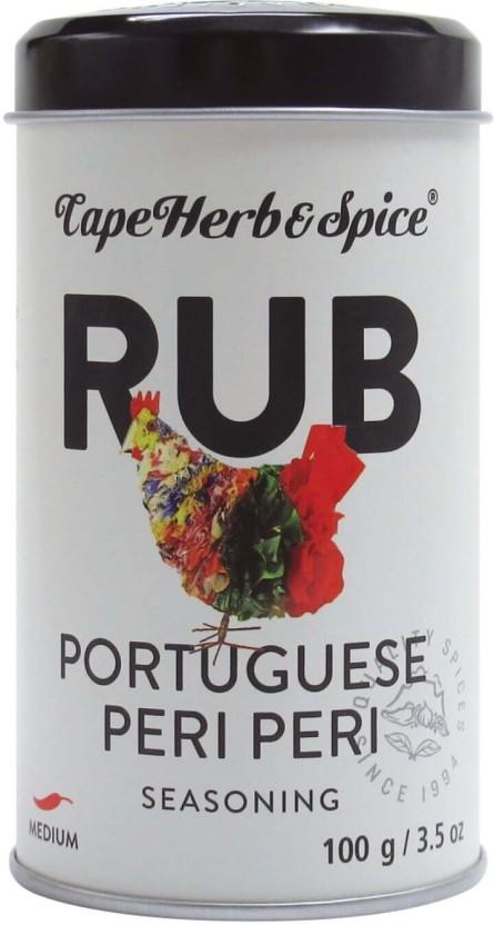 Cape Herb & Spices Rub Portuguese Peri Peri (1 x 100 g)