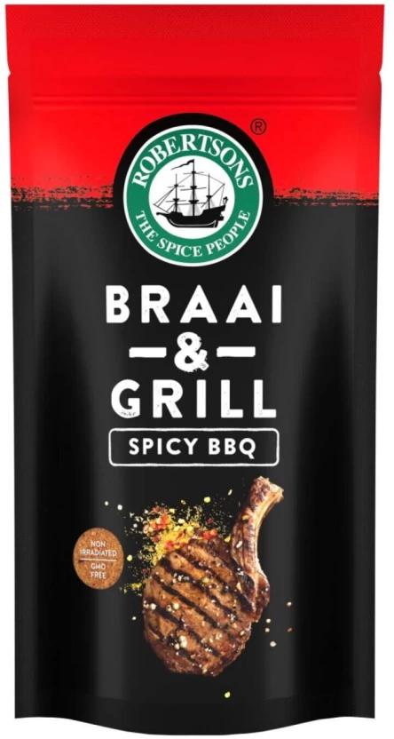 Robertson's Braai And Grill Spicy BBQ (1 x 200 g)