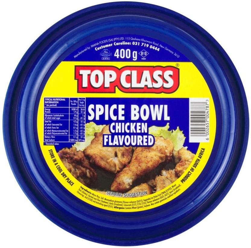 Top Class Spice Bowl Chicken Flavoured (1 x 400 g)