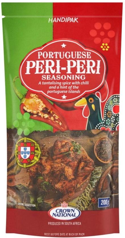 Crown Portuguese Peri-Peri (1 x 200 g)