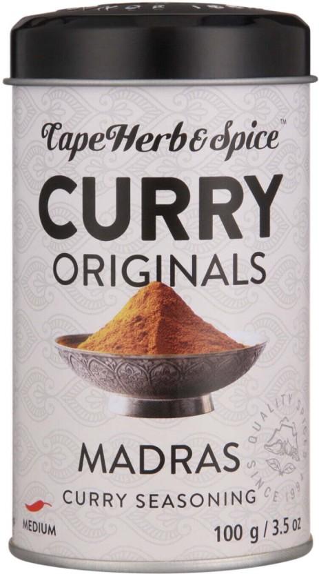 Cape Herb & Spices Madras Curry Seasoning (1 x 100 g)