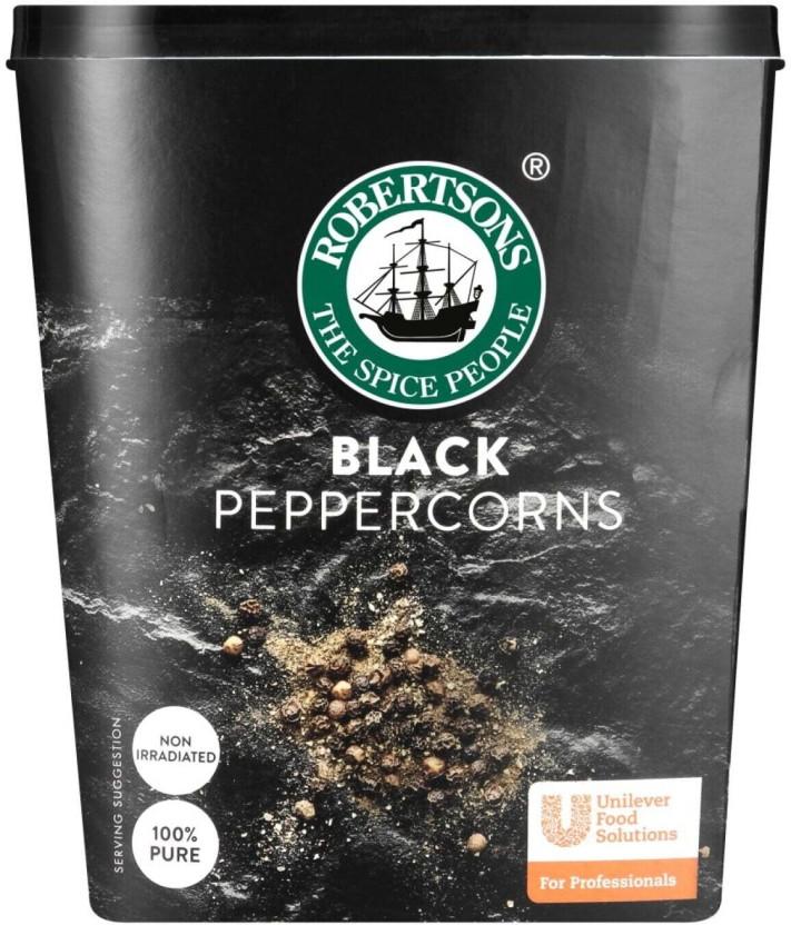 Robertson's Black Peppercorns (1 x 800 g)