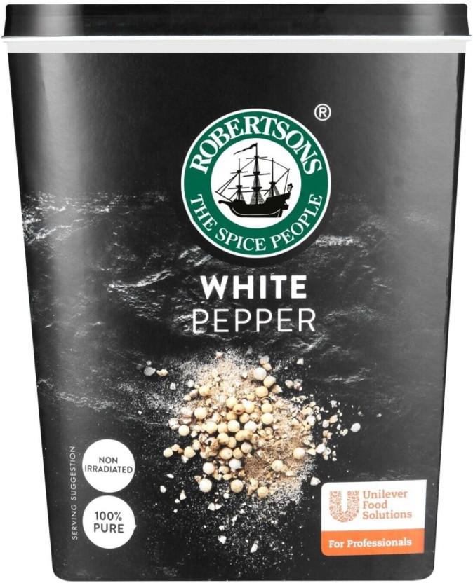 Robertson's White Pepper (1 x 800 g)