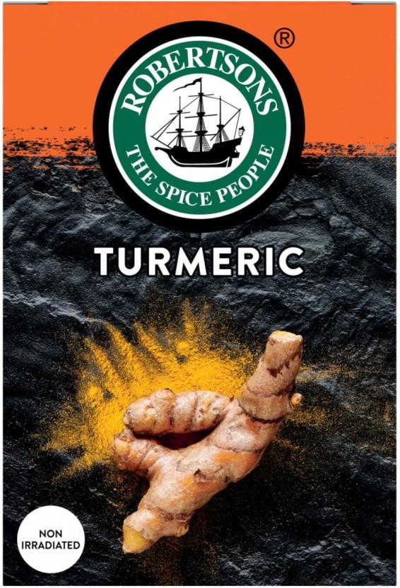 Robertson's Turmeric Powder (10 x 57 g)