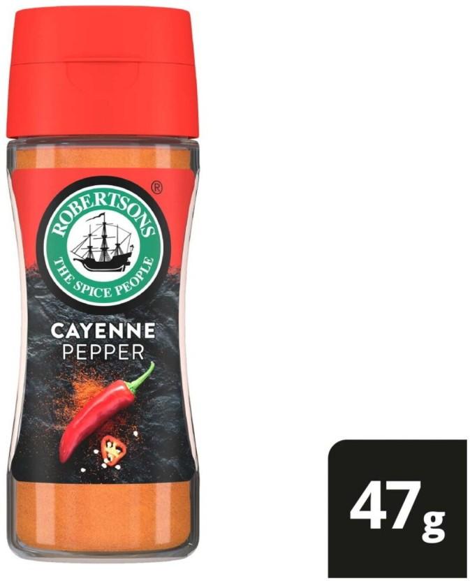 Robertson's Cayenne Pepper (10 x 47 g)