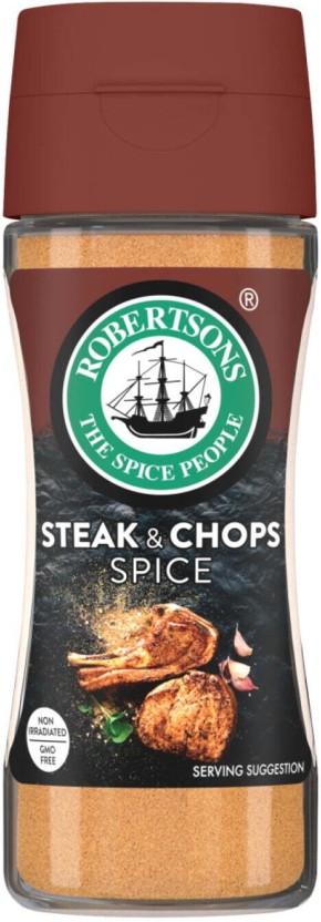 Robertson's Steak And Chops Spice (10 x 86 g)