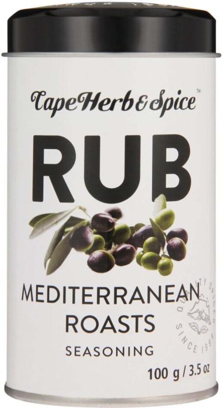 Cape Herb & Spices Rub Mediterranean Roast Seasoning (6 x 100 g)