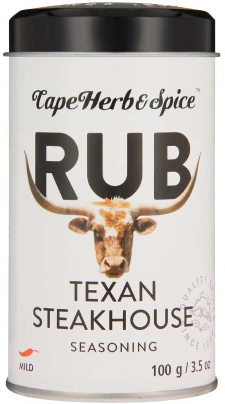 Cape Herb & Spices Texan Steakhouse Seasoning (6 x 100 g)
