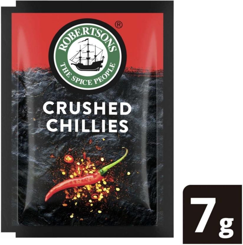 Robertson's Crushed Chillies (40 x 7 g)