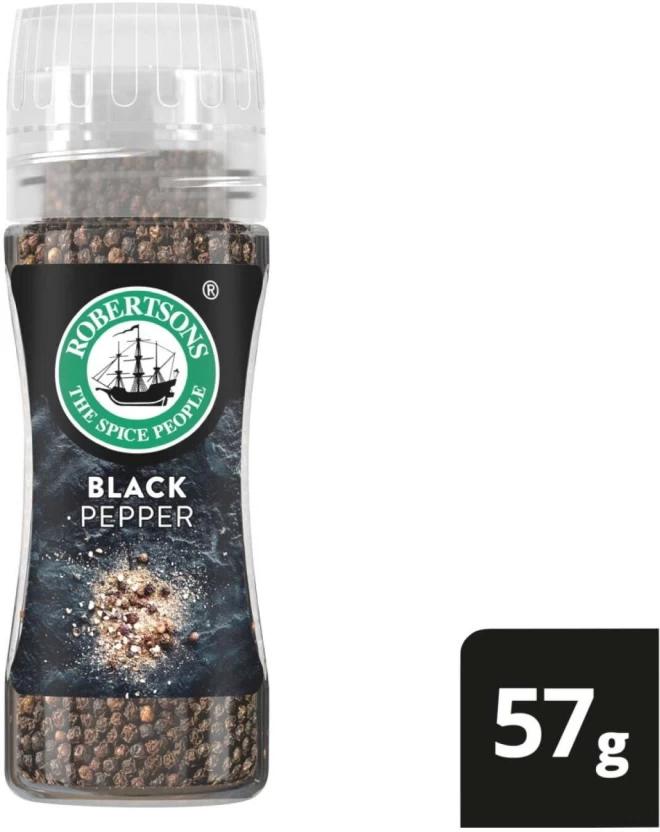 Robertson's Black Pepper (10 x 57 g)