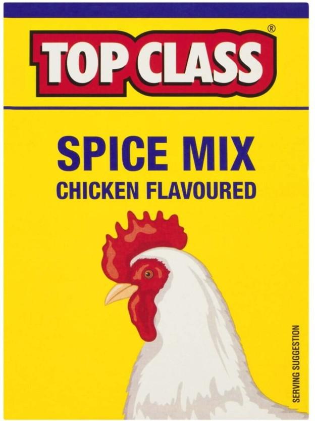 Top Class Spice Mix Chicken Flavoured (5 x 200 g)