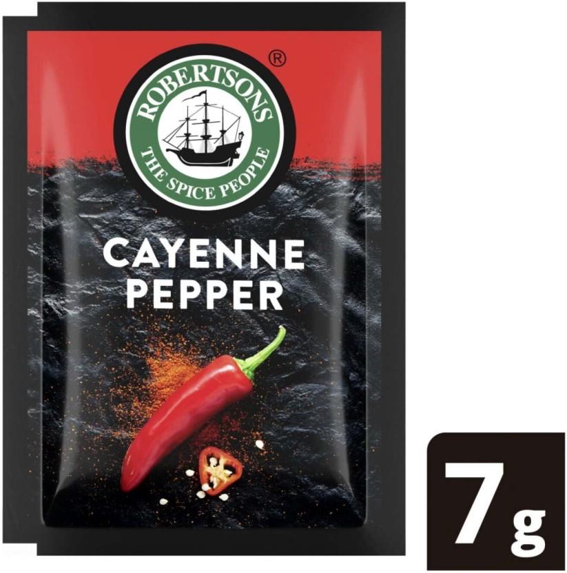 Robertson's Cayenne Pepper (160 x 7 g)