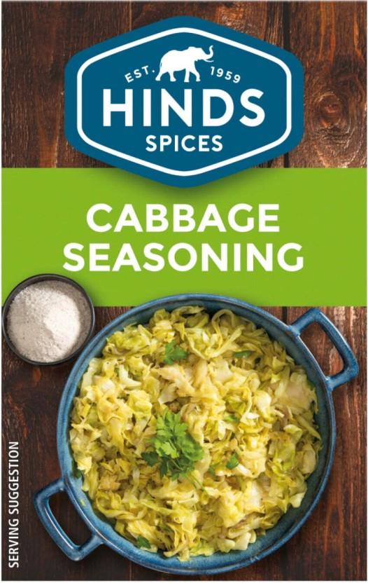 Hinds Cabbage Seasoning (1 x 75 g)