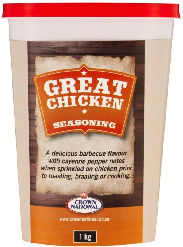 Crown Great Chicken Chicken Seasoning (1 x 1 kg)