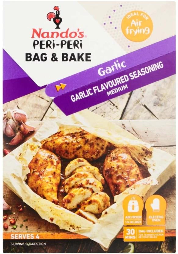 Nando's Peri-Peri Bag & Bake (1 x 20 g)